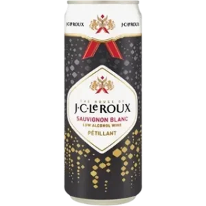 6x300ml J.C Roux Can Sauignon Blacnc Sparkling wine