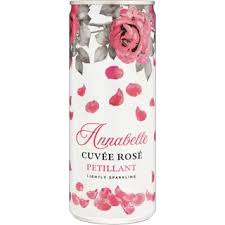 250ml Annabelle Petillant & sweet Rose
