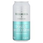 Belgravia 500ml Can Dry lemon