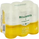 Belgravia 500ml Can Gin and Tonic