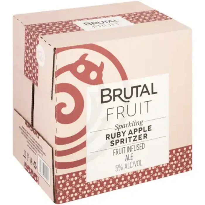 Brutal Fruit 660ml Quads only Apple Spritzer 12 Brutal Fruit 660ml Quads only Apple Spritzer 12