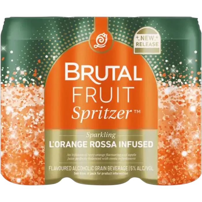Brutal Fruit Ruby 500ml Can Orange Rossa 6