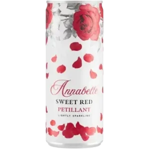 Annabelle Cuvee Blanche petillant Sweet Red 250ml Can