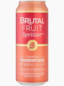 Brutal Fruit Ruby 500ml Can Strawberry