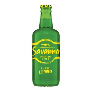 Savanna 330ml Dumpies "includes Angry lemon"