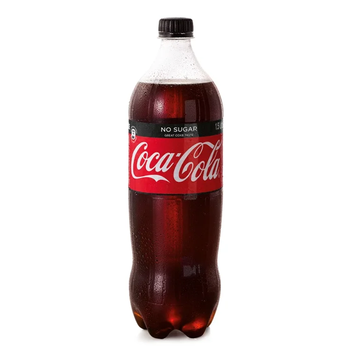 1.5 Litre Coke - No Sugar