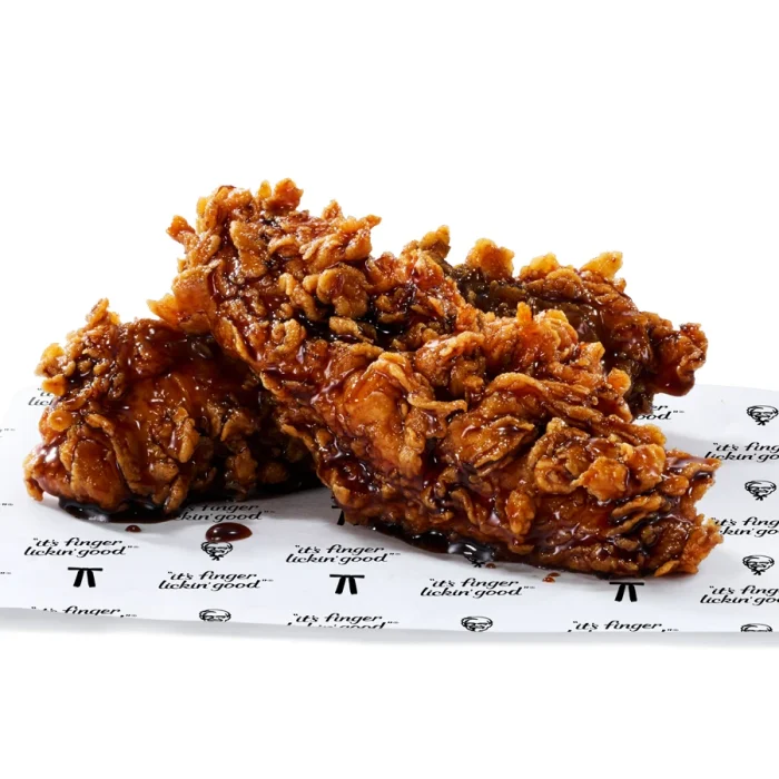 2 Dunked Strips