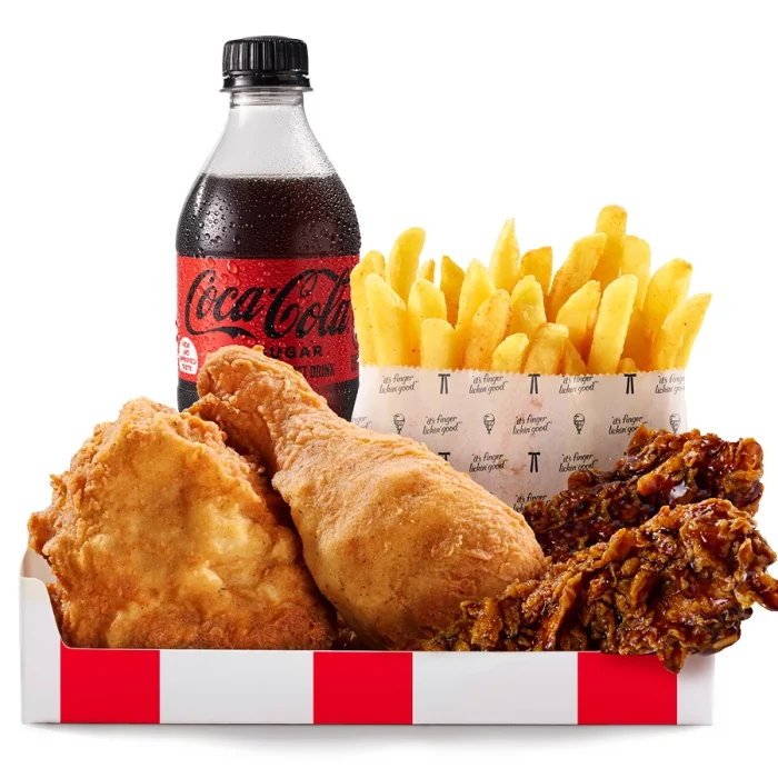 2 for 2 Dunked Strips Box Buddy 2 for 2 Dunked Strips Box Buddy