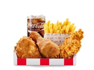 2 for 2 Zinger Strips Box
