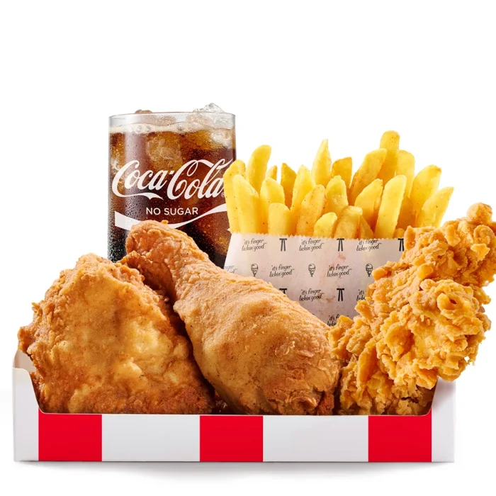2 for 2 Zinger Strips Box