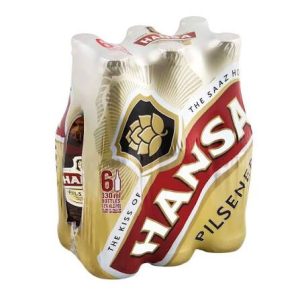 330ml Hansa Dumpies 6