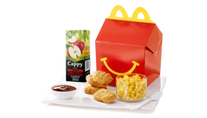 4 Piece Chicken McNuggets® Happy Meal with Corn