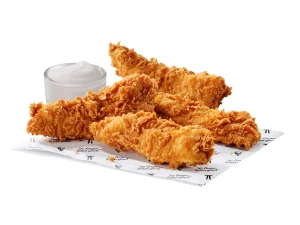 4 Strips and Dip