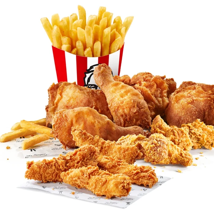 5 Variety Strips Feast 5 Variety Strips Feast