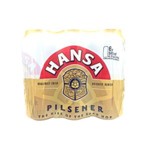 500ML Hansa Can 6