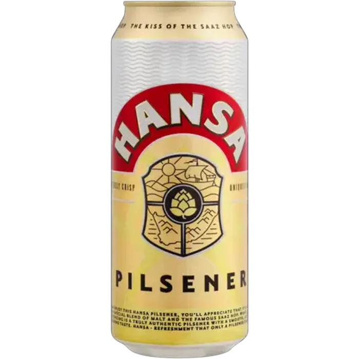 500ML Hansa Can