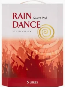 Rain Dance Sweet Red Wine Box 5l
