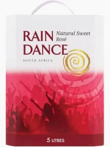 Rain Dance Natural Sweet Rosé Wine Box 5L