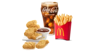 6 Piece Chicken McNuggets® Meal