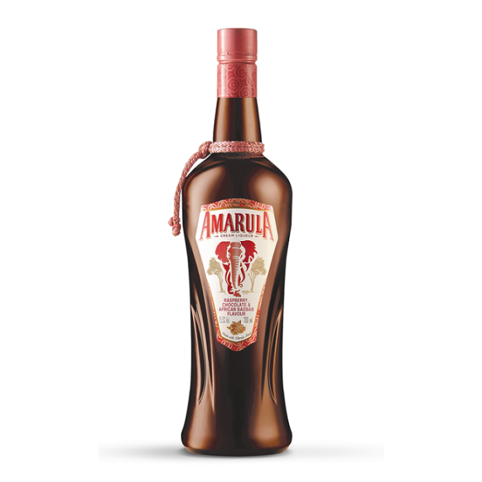 Amarula 750ml Raspberry Chocolate, Cream & Marula Fruit