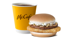 Boerie & Hash Brown with Coffee