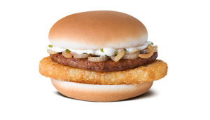 Boerie & Hash Brown Stack