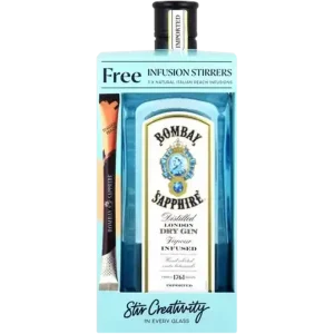 BomBay Sapphire Vapour Infused london ddry Gin 750ml