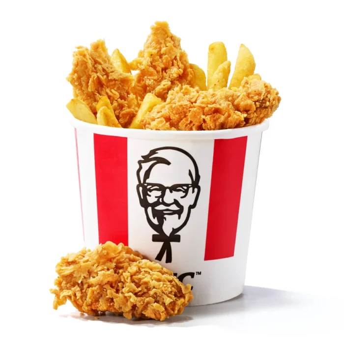 Bucket for 1 Zinger Strips and Wings Bucket for 1 Zinger Strips and Wings
