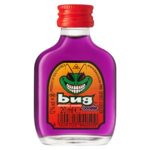 Bug Alchoholic Shooter 20ml Booster