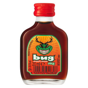 Bug Alchoholic Shooter 20ml Stag