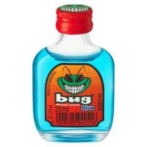 Bug Alchoholic Shooter 20ml Blue