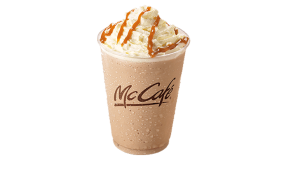 Caramel Frappe