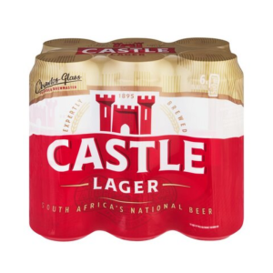 Castle Larger 6x500ml Can