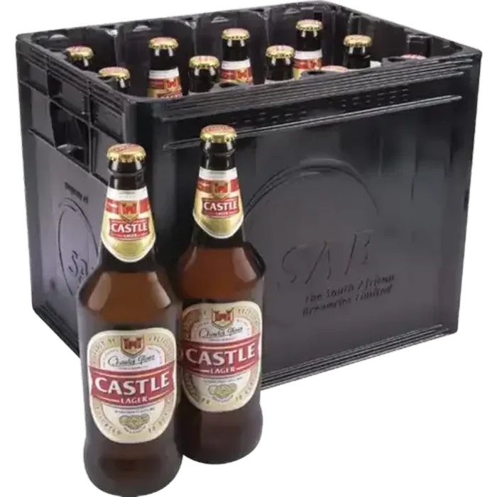 Castle Larger 750ml Quad 12 Castle Larger 750ml Quad 12