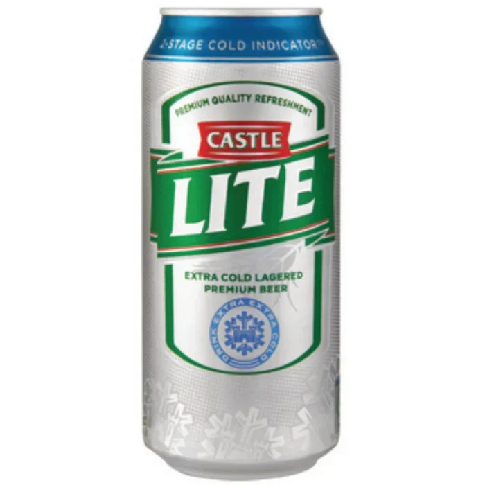 Castle Lite 500ml Can