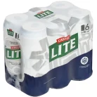 Castle Lite 500mlx6 Can