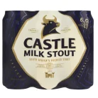 Castle Milk Stout Cans 500ML 6