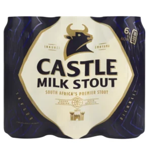 Castle Milk Stout Cans 500ML 6