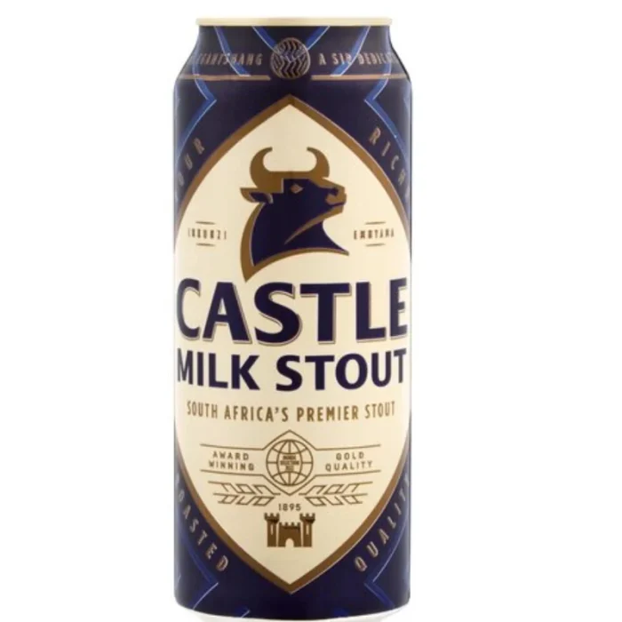 Castle Milk Stout Cans 500ML