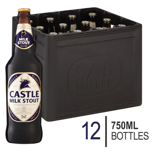 Castle Milk Stout Quad 12