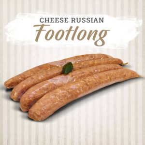 Cheese footlong