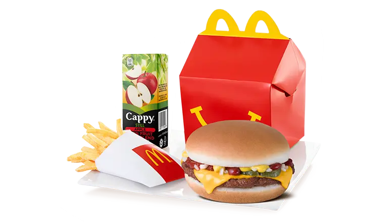 Cheeseburger Happy Meal® Cheeseburger Happy Meal®