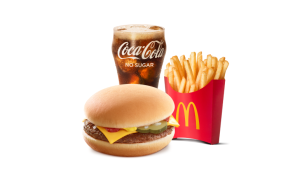 Cheeseburger Meal