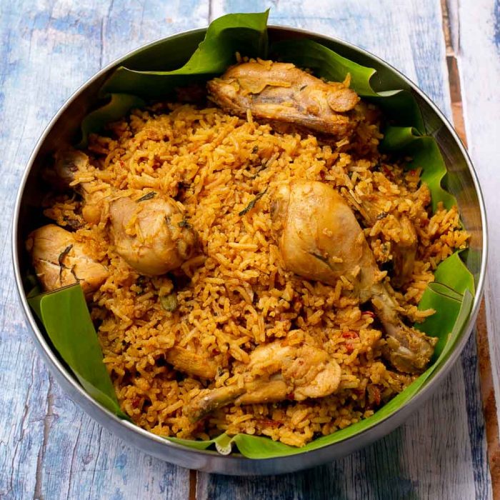 Chicken Biryani Chicken Biryani