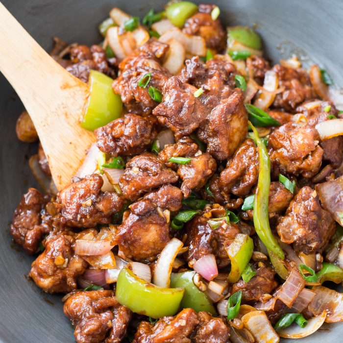 Chicken Chilli Dry Chicken Chilli Dry