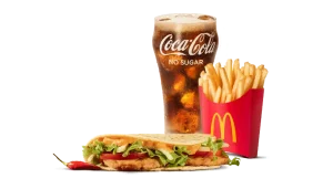 Chicken Foldover Meal