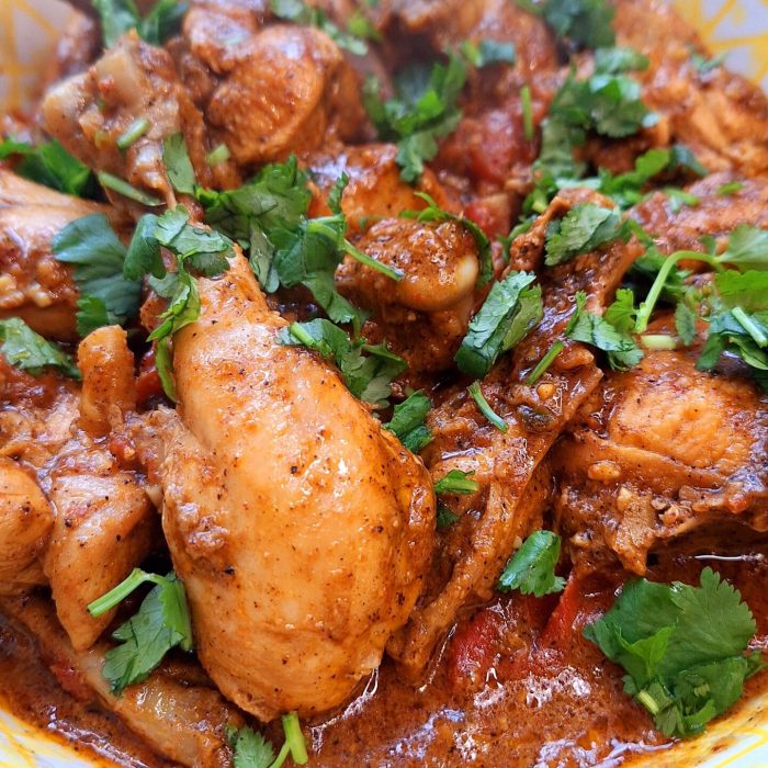 Chicken Karahi (No Bones) Chicken Karahi (No Bones)