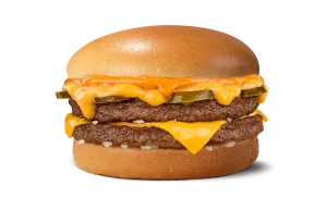 Chilli Cheese Double burger