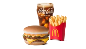 Chilli Cheeseburger Double Meal