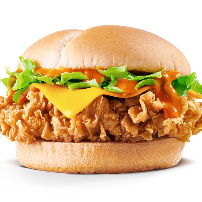 Crunch Burger Crunch Burger